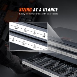 Poranteräkaappi kylmävalssattu Q235 teräs 0,8 mm 3 vetolaatikkoa 27 lokeroa