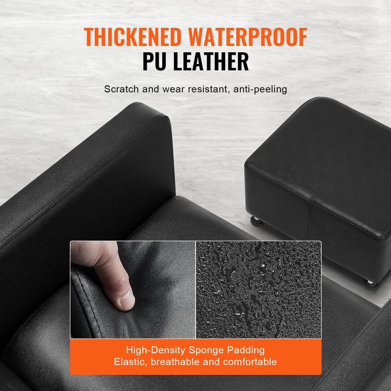 Kampaamon pesutuoli keraamisella pesualtaalla keinonahkaverhoilu leveällä jalkatuella kolmesataa kilogrammaa