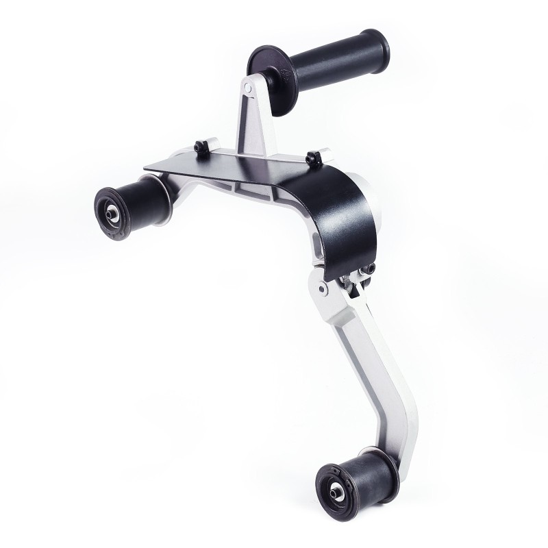 Hiomanauhasovitin alumiiniseosrunko M14 kierre 6 sovitinta 10 nauhaa putkille