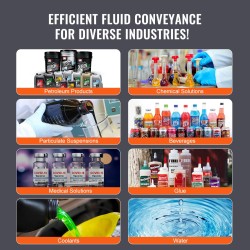 Ilmakäyttöinen kaksikalvopumppu alumiiniseosrunko PTFE-kalvot 1,5 tuuman liitännät kaksi ylimääräistä kalvoa