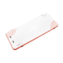 Ilmatäytteinen PVC-harjattu liukumaton laituri 4,57 x 1,82 m irrotettavalla tikkaalla