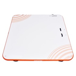 Ilmatäytteinen kelluva laiturialusta PVC liukumattomalla pinnalla 3 04 x 3 04 m