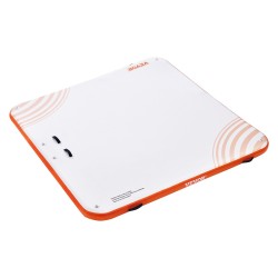 Ilmatäytteinen kelluva laiturialusta PVC-liukumattomalla pinnalla 3,04 x 3,04 m