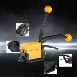 Käsikäyttöinen teräsvannetyökalu kolmitoiminen alumiiniseos A3-teräs ruostumattomille teräsvanteille 1,3–1,9 cm