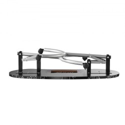 Kokoontaitettava MDF manikyyripöytä sähköisellä pölynkerääjällä ja taipuisalla LED valolla