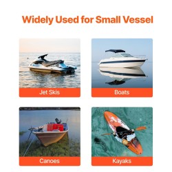 Hiekkapiikkiankkuri galvanoitu hiiliteräs 985 mm kumikahvalla kahdella kiinnitysrenkaalla