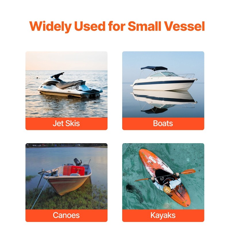 Hiekkapiikkiankkuri galvanoitu hiiliteräs 985 mm kumikahvalla kahdella kiinnitysrenkaalla