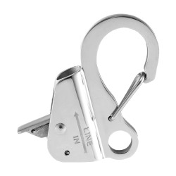 Ankkurikoukku ruostumatonta terästä 1,7 tonnin vetolujuus solmuton lukitus 9,5–16 mm köydelle