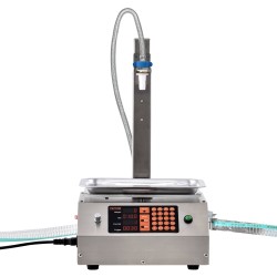 Nestetäyttökone ruostumatonta terästä 30 15000 gramman täyttömäärä digitaalinen ohjaus kuusi suutinta