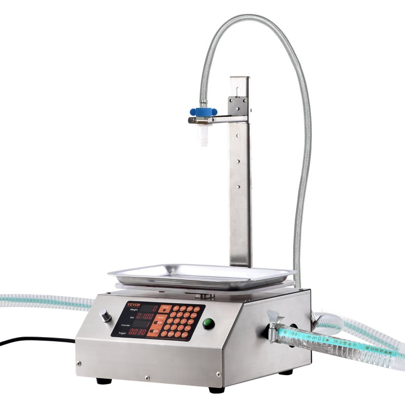 Nestetäyttökone ruostumatonta terästä 30–15000 gramman täyttömäärä digitaalinen ohjaus kuusi suutinta