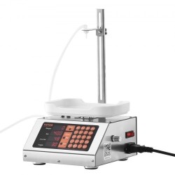 Nestetäyttökone 5–50 g annostelulla peristalttipumpulla digitaalinen ohjaus 201-ruostumatonta terästä yksisuuttiminen