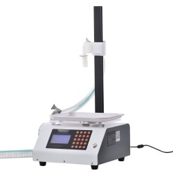 Automaattinen nestetäyttökone viskooseille nesteille 50 5000 gramman punnitusalue 120 watin vaihdepumppu