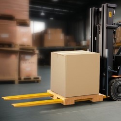 Trukkipiikin jatkeet Q235 hiiliteräs 2440 mm 125 mm leveys 1 pari