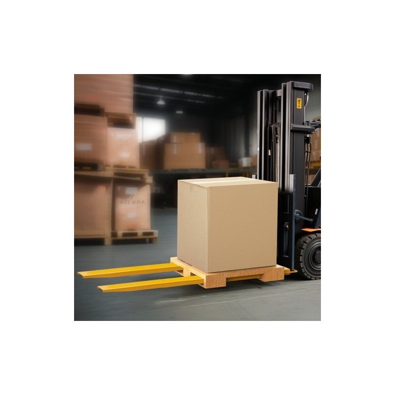 Trukkipiikin jatkeet Q235 hiiliteräs 2440 mm 125 mm leveys 1 pari