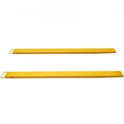 Trukkipiikin jatkeet Q235 hiiliteräs 2440 mm 125 mm leveys 1 pari