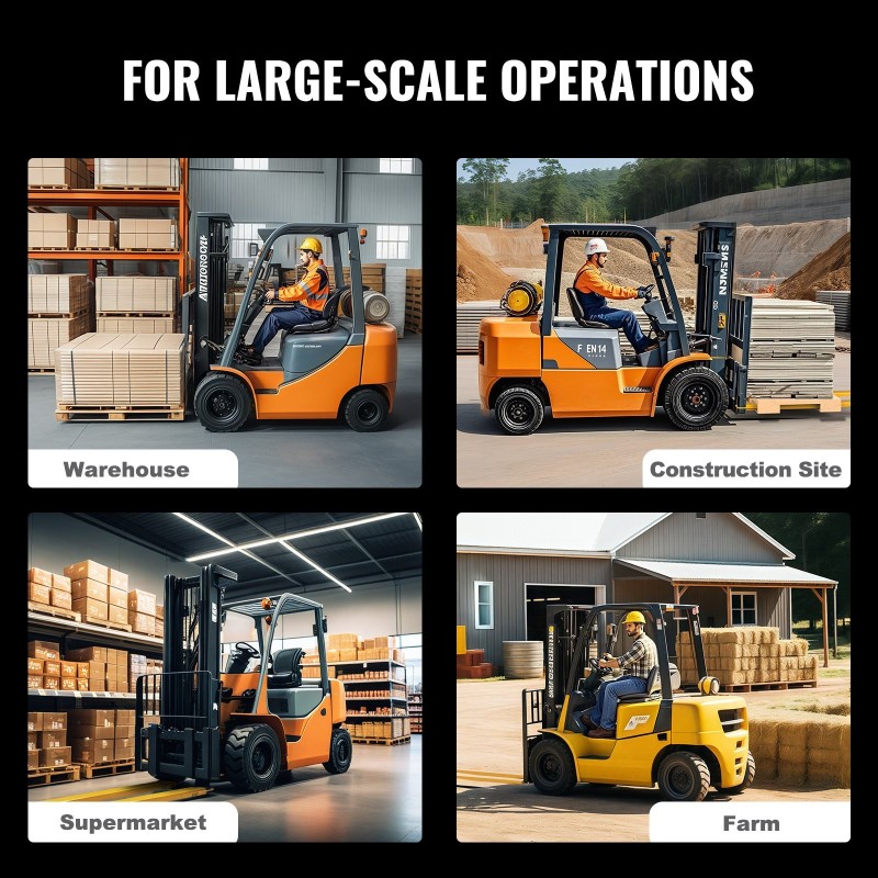 Lavahaarukan jatkeet jauhemaalattu hiiliteräs 1520 mm 1 pari 1815 kg