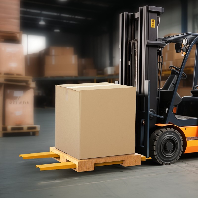 Lavahaarukan jatkeet jauhemaalattu hiiliteräs 1520 mm 1 pari 1815 kg