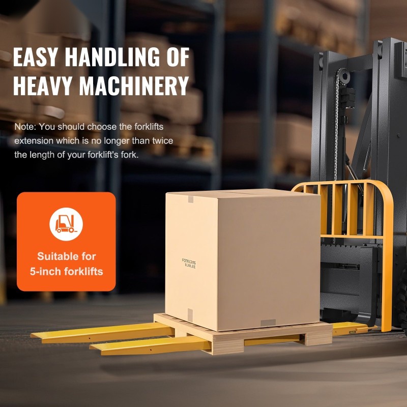 Trukin jatkopiikit teollisuusluokan hiiliterästä 2130 mm sopivat 127 mm piikeille 1 pari