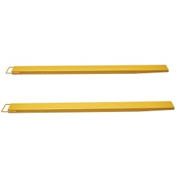 Trukin jatkopiikit teollisuusluokan hiiliterästä 2130 mm sopivat 127 mm piikeille 1 pari