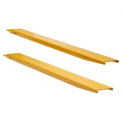 Haarukan jatkeet trukille Q235 hiiliteräs 1820 mm 152 mm yksi pari