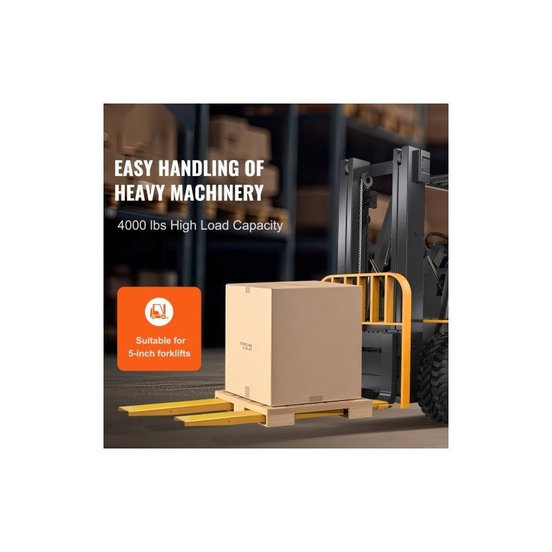 Haarukan jatkeet trukille Q235-hiiliteräs 1820 mm 152 mm yksi pari