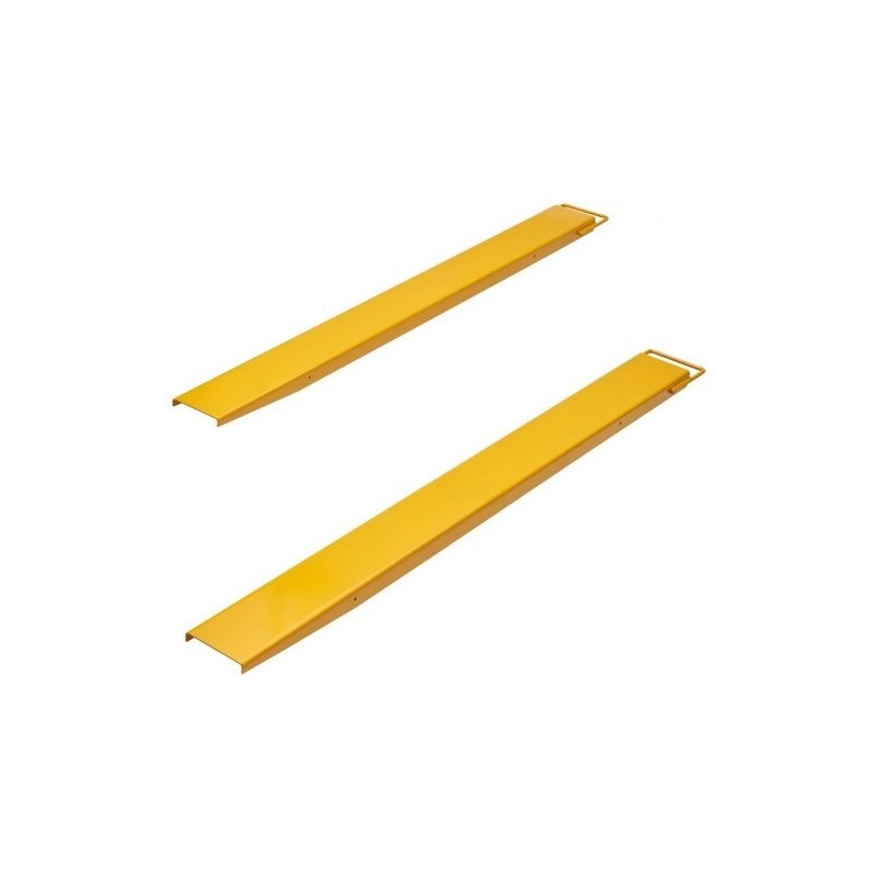 Haarukan jatkeet trukille Q235-hiiliteräs 1820 mm 152 mm yksi pari