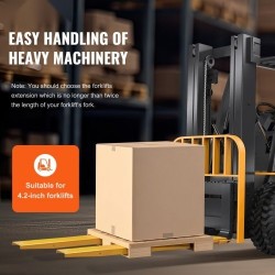 Trukkipiikin jatkeet jauhemaalattu hiiliteräs 2130 mm sisäleveys 115 mm 1 pari