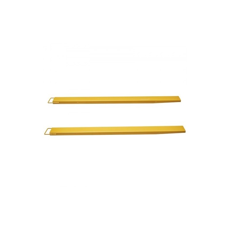 Trukkipiikin jatkeet jauhemaalattu hiiliteräs 2130 mm sisäleveys 115 mm 1 pari