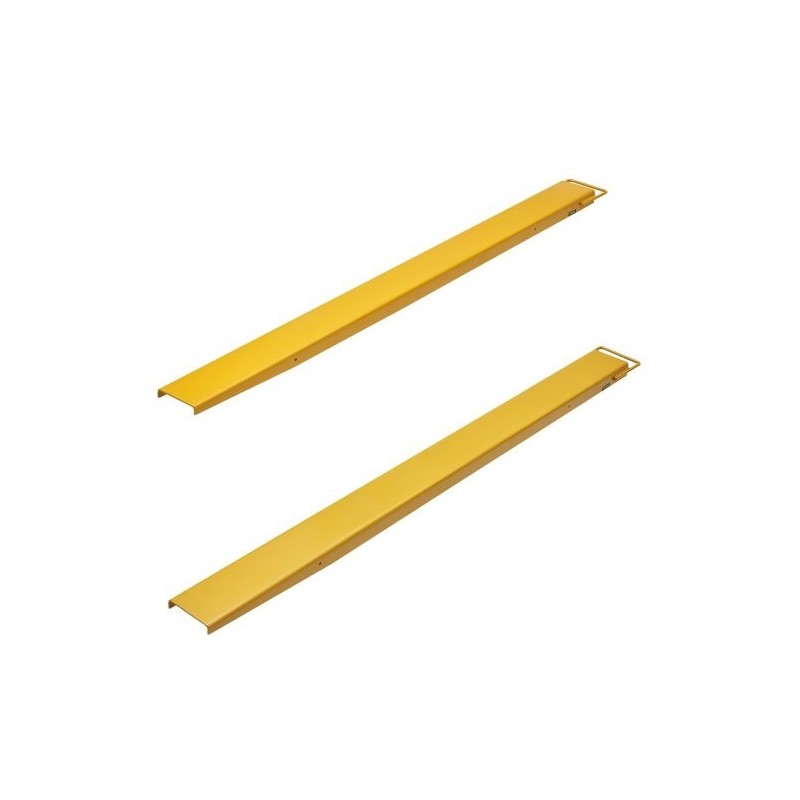 Trukkipiikin jatkeet jauhemaalattu hiiliteräs 2130 mm sisäleveys 115 mm 1 pari