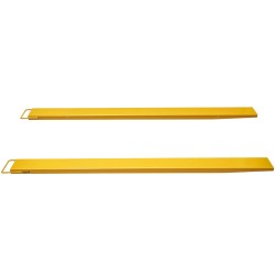 Trukin haarukan jatkopalat hiiliterästä 2440 mm kantavuus 1815 kg yksi pari