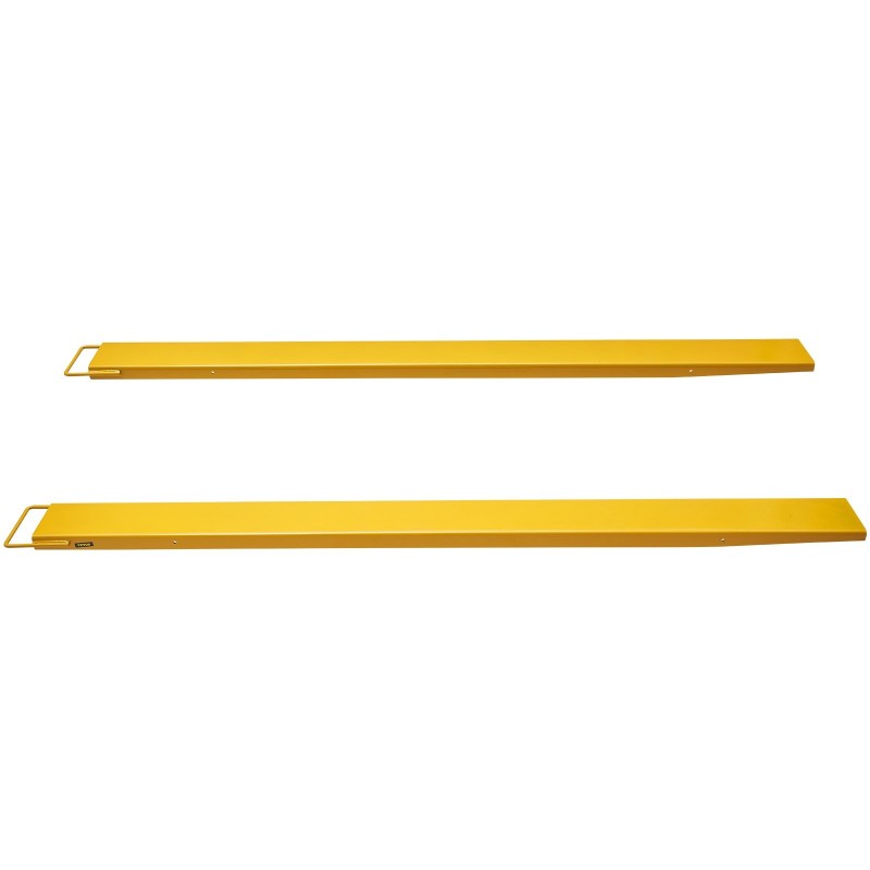 Trukin haarukan jatkopalat hiiliterästä 2440 mm kantavuus 1815 kg yksi pari