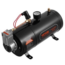 Ajoneuvon paineilmakompressori 12 volttia 3 litran säiliöllä työpaine 90–120 psi automaattinen