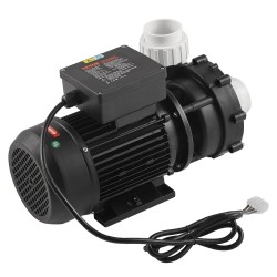 Porealtaan kaksinopeuksinen pumppu 48 runko 1100W ja 250W 35 m h 2 tuuman liitännät