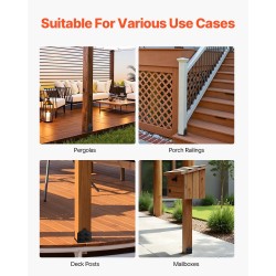 Pylväskannake puupylväille hiiliterästä pulverimaalattu sisämitta 200x190 mm 2 kpl