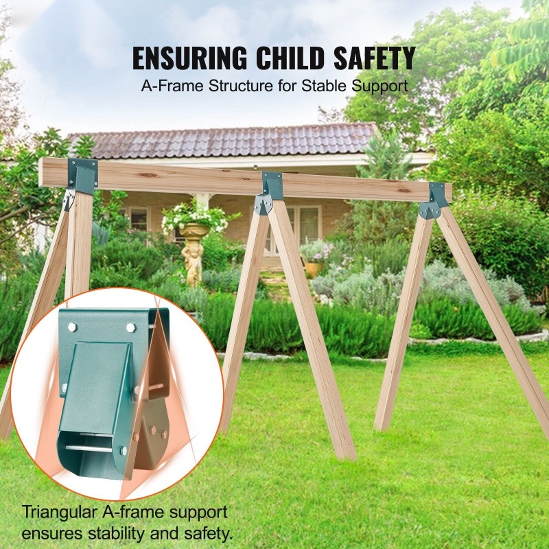 A-runkoinen keskikiinnike hiiliteräs 101.6x101.6 mm jaloille 101.6x152.4 mm palkille 3 kpl vihreä