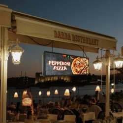 LED-mainoskyltti ohjelmoitava täysvärinen P6 99x41 cm langaton USB-ohjaus