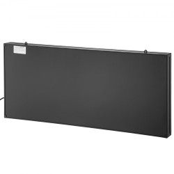 LED-mainoskyltti ohjelmoitava täysvärinen P6 99x41 cm langaton USB-ohjaus