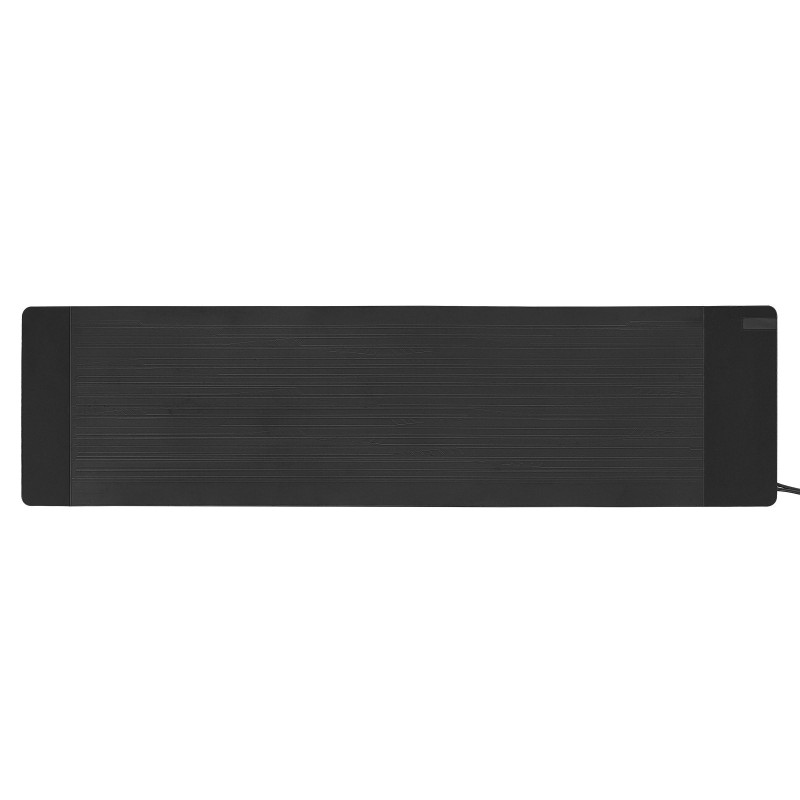 Ohjelmoitava täysvärinen P5 LED-tekstitaulu 38x10 cm muokattava teksti Bluetooth-sovellusohjaus