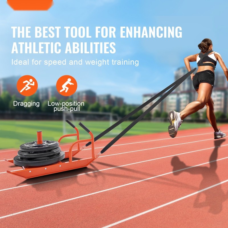 Vetoreki teräs pulverimaalipinta 227 kg kantavuus 2,5 ja 5 cm oranssi