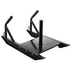 Vetoreki teräsrunko voima ja nopeusharjoitteluun sopii 1 ja 2 tuuman levypainoille