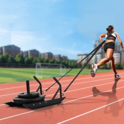 Vetoreki teräsrunko voima ja nopeusharjoitteluun sopii 1 ja 2 tuuman levypainoille