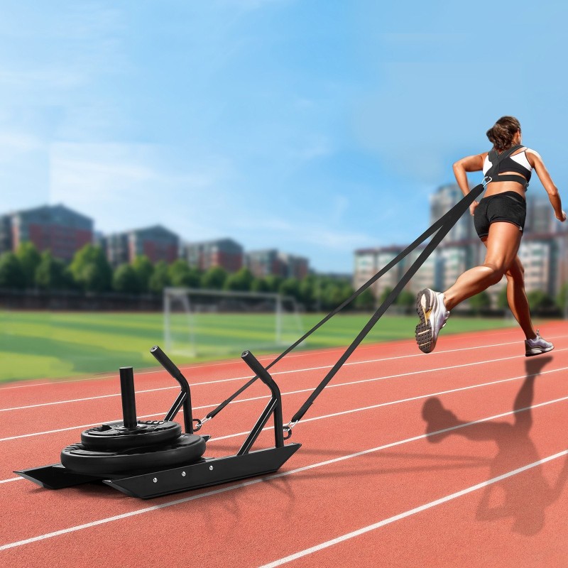 Vetoreki teräsrunko voima ja nopeusharjoitteluun sopii 1 ja 2 tuuman levypainoille