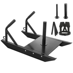 Vetoreki teräsrunko voima ja nopeusharjoitteluun sopii 1 ja 2 tuuman levypainoille