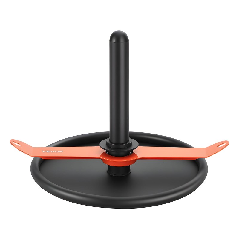 Teräksinen voimareki yhteensopiva 51 millimetrin reiälle vetovaljaalla oranssi ja musta