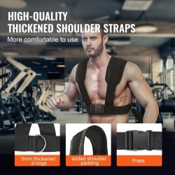 Teräsvoimareki 227 kilon kantavuus sopii 2 tuuman levypainoille musta