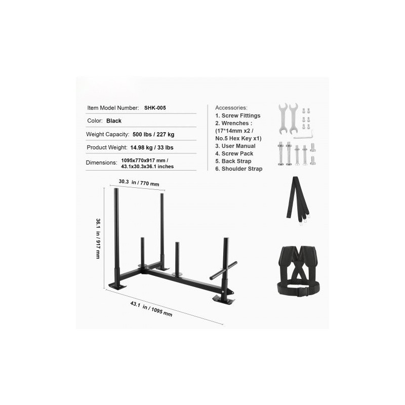 Teräsvoimareki 227 kilon kantavuus sopii 2 tuuman levypainoille musta