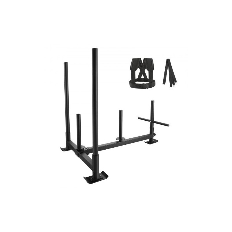 Teräsvoimareki 227 kilon kantavuus sopii 2 tuuman levypainoille musta