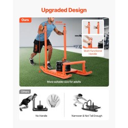 Teräsvoimareki 23 kg kahvalla ja valjailla yhteensopiva 25 ja 51 mm painolevyille