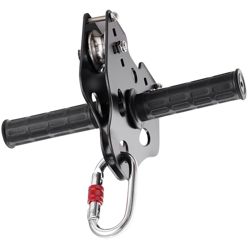 Vaijeriliukurata 30,48 m ruostumaton teräs 227 kg kantavuus turvavaljaat lapsille ja aikuisille