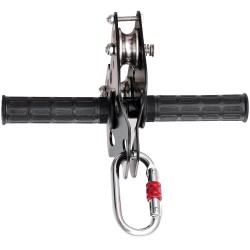 Vaijeriliukusetti ruostumattomasta teräksestä 18 3 m kantavuus noin 227 kg lapsille ja aikuisille